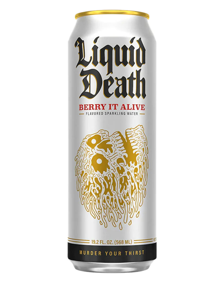 Sparkling Water by Liquid Death