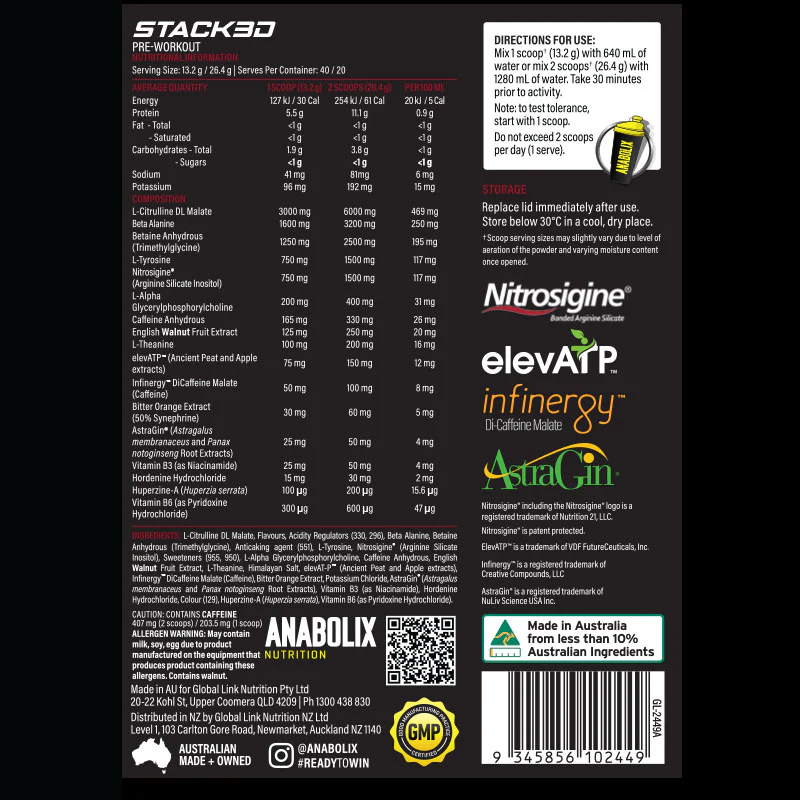 Stack3d by Anabolix Nutrition - Image 8