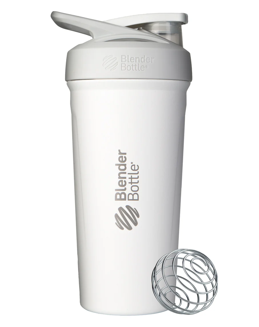 Strada Stainless Steel Shaker by BlenderBottle