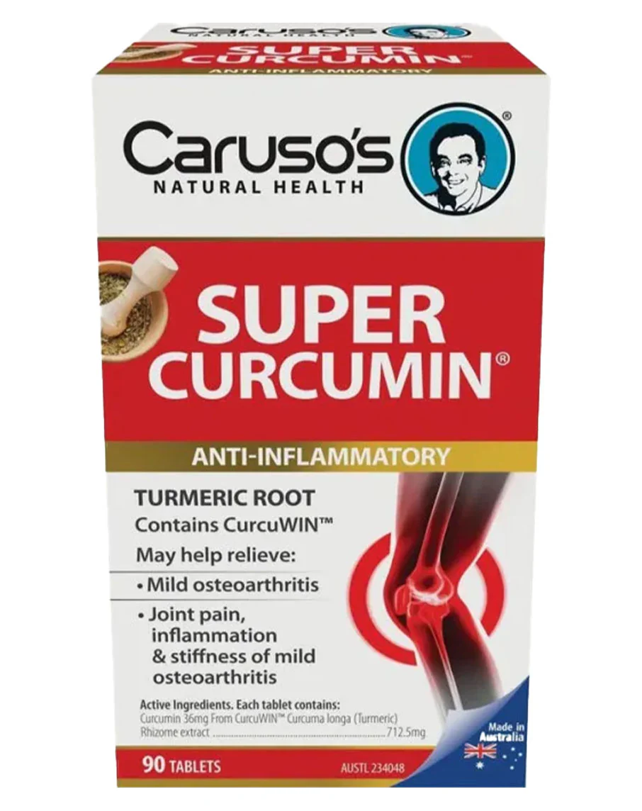Super Curcumin by Caruso's Natural Health - Image 2