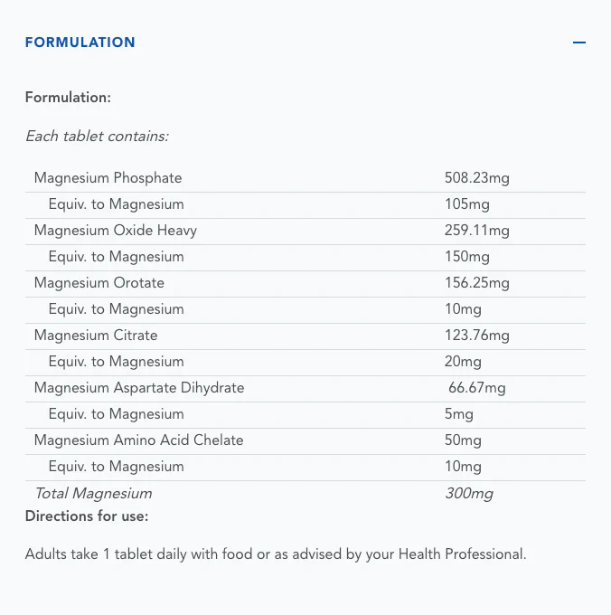 Super Magnesium by Caruso's Natural Health - Image 4