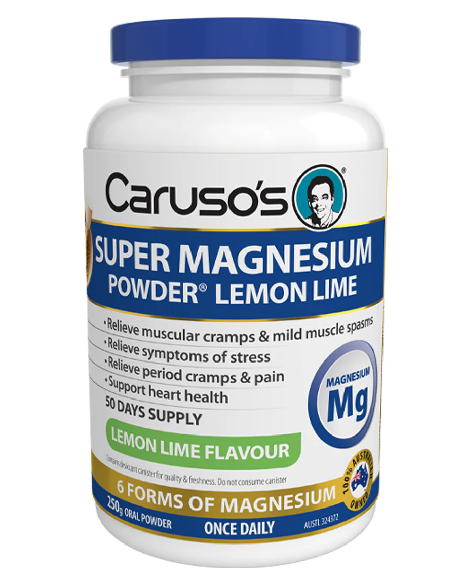 Super Magnesium Powder by Caruso's Natural Health - Image 2