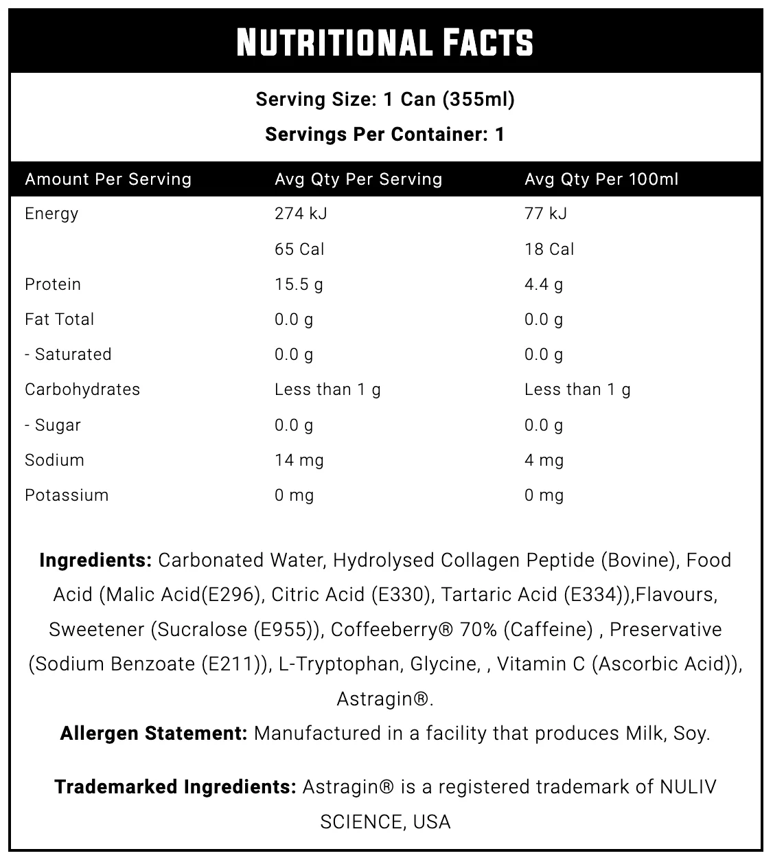Super Protein + Energy RTD by Nexus Sports Nutrition - Image 7