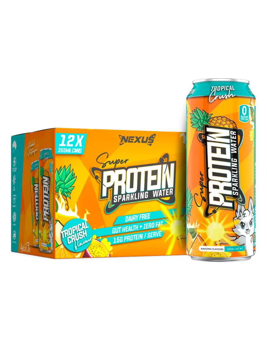 Super Protein Sparkling Water by Nexus Sports Nutrition - Image 10