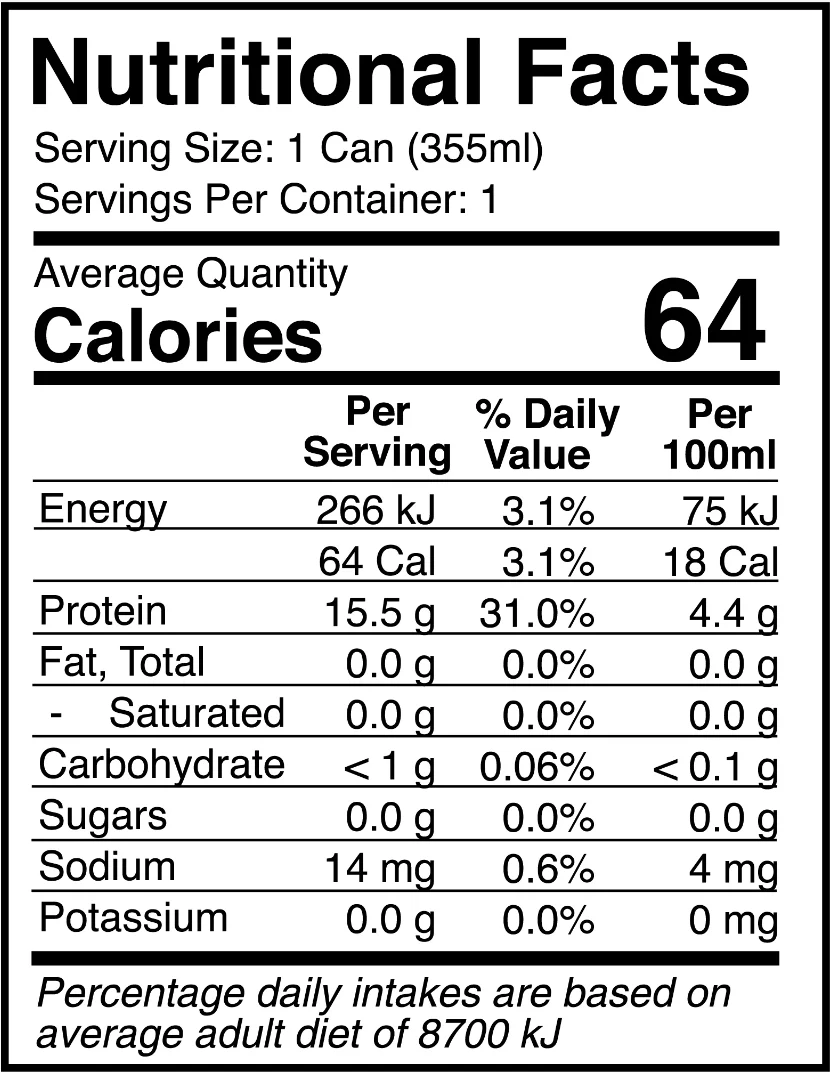 Super Protein Sparkling Water by Nexus Sports Nutrition - Image 11