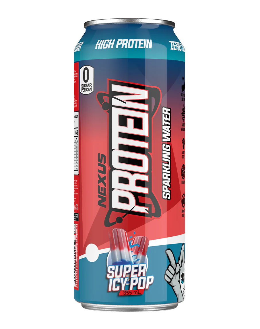 Super Protein Sparkling Water by Nexus Sports Nutrition - Image 3