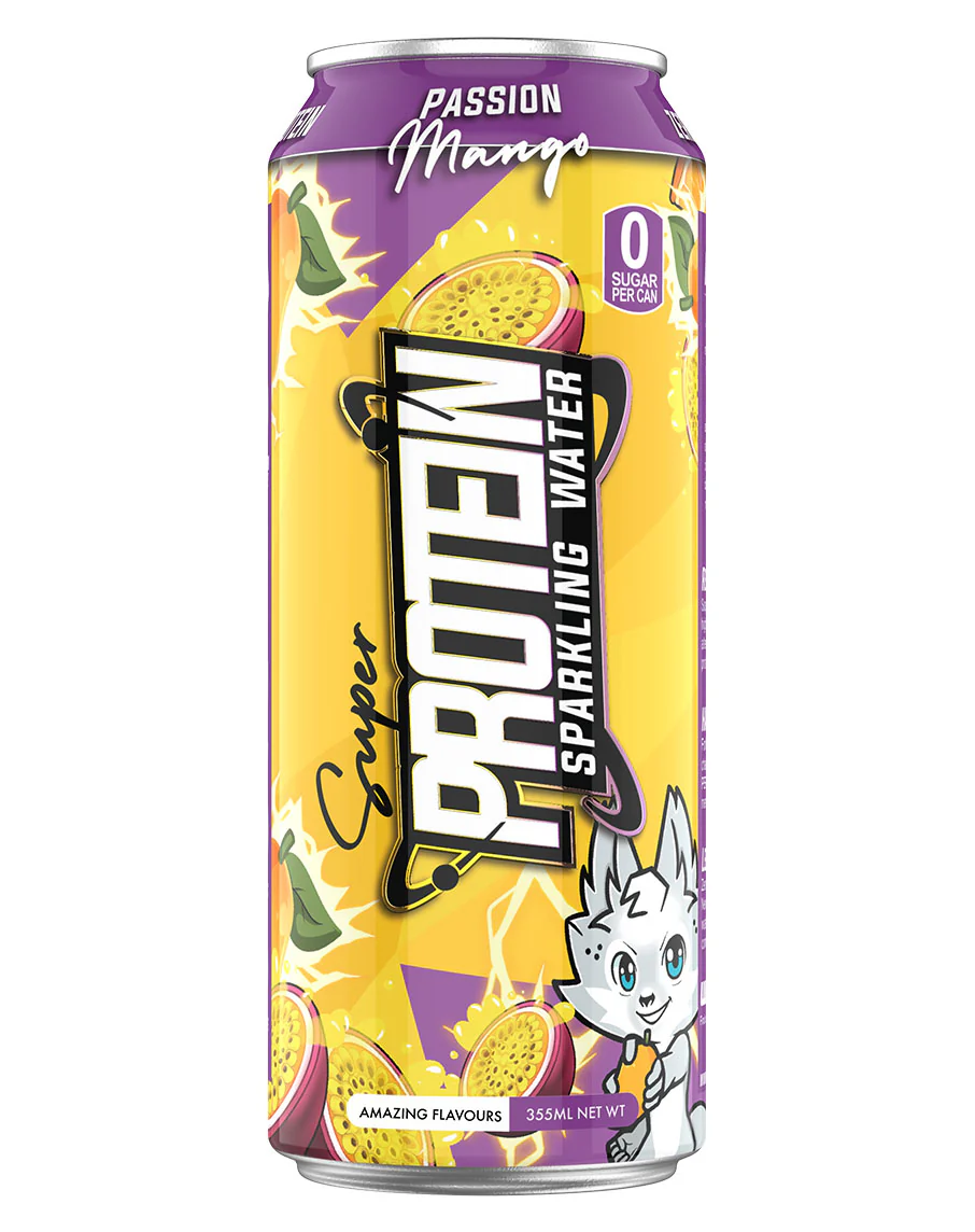 Super Protein Sparkling Water by Nexus Sports Nutrition - Image 4