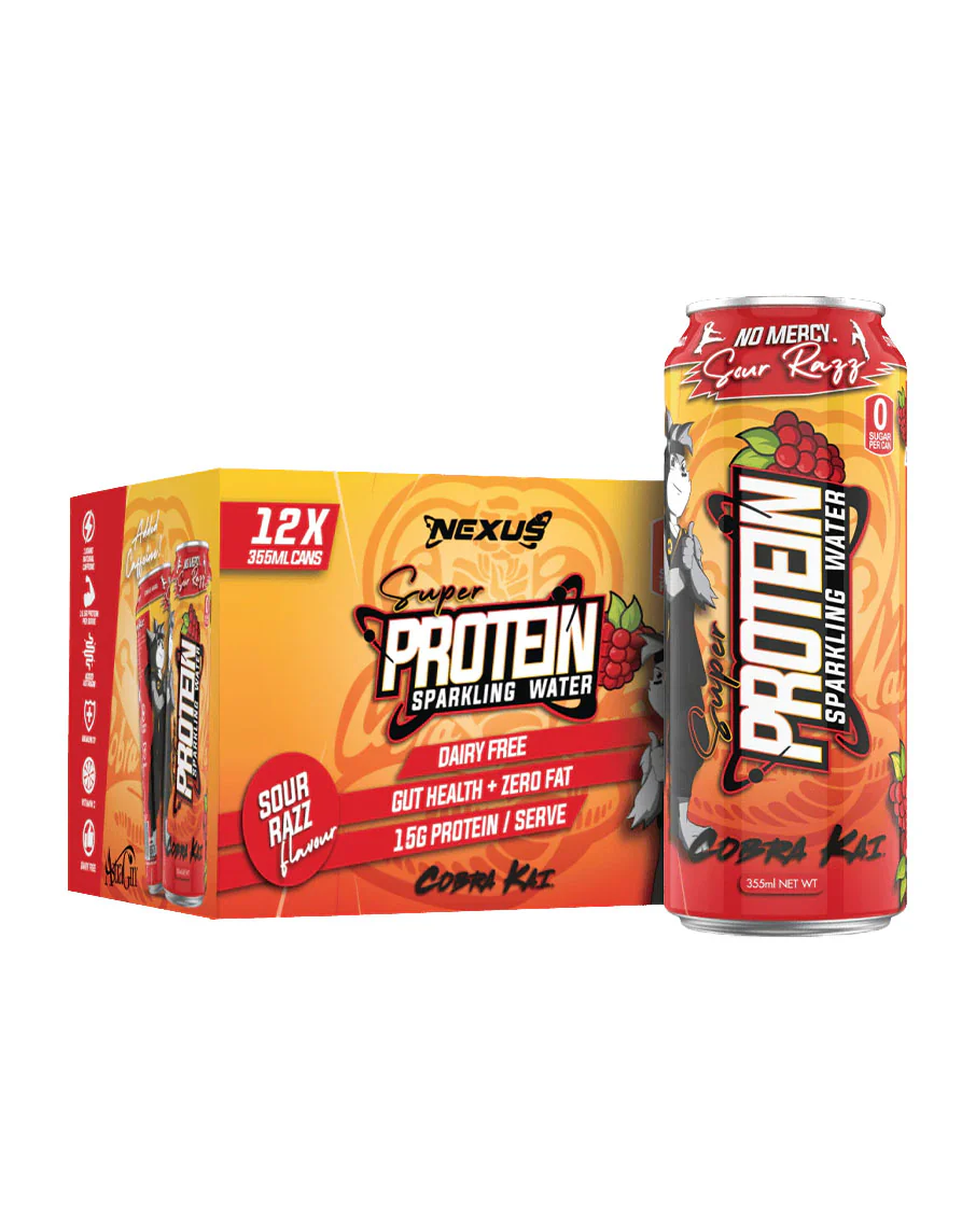 Super Protein Sparkling Water by Nexus Sports Nutrition - Image 7