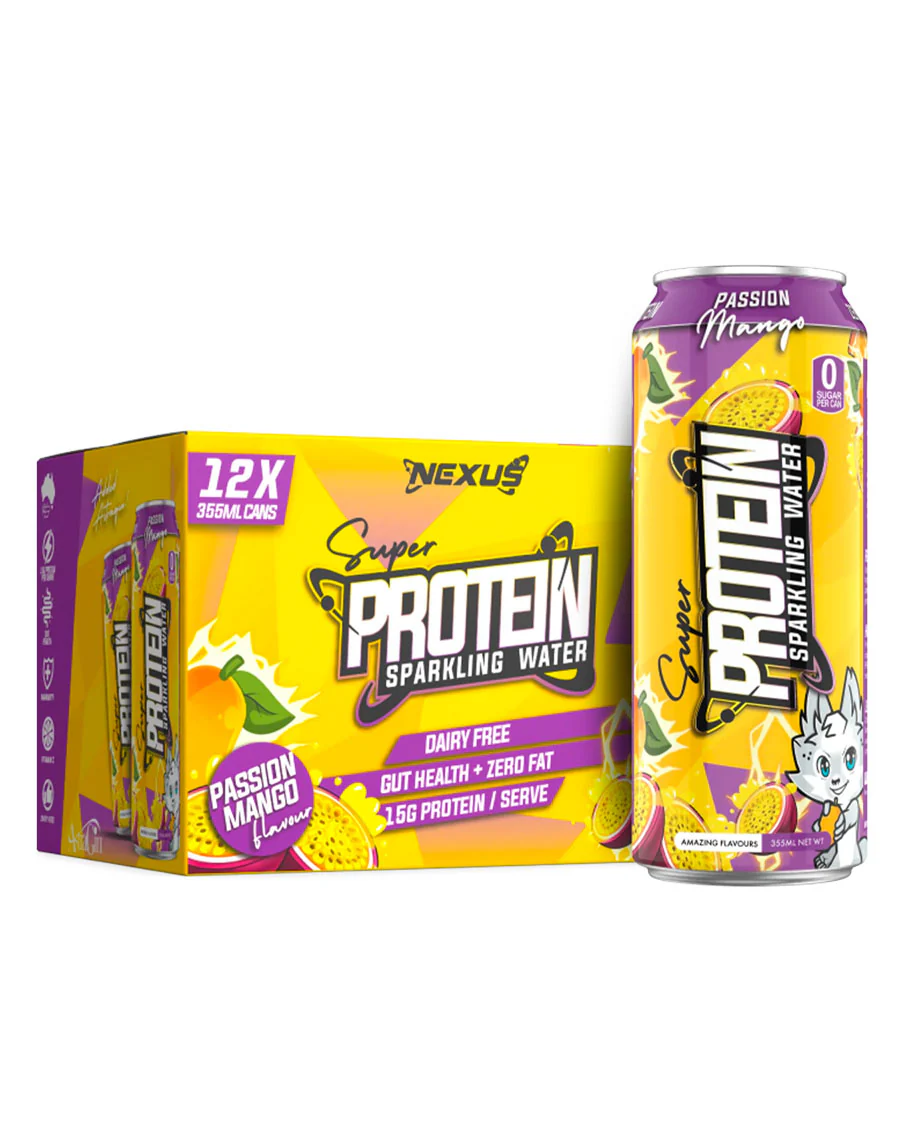 Super Protein Sparkling Water by Nexus Sports Nutrition - Image 8