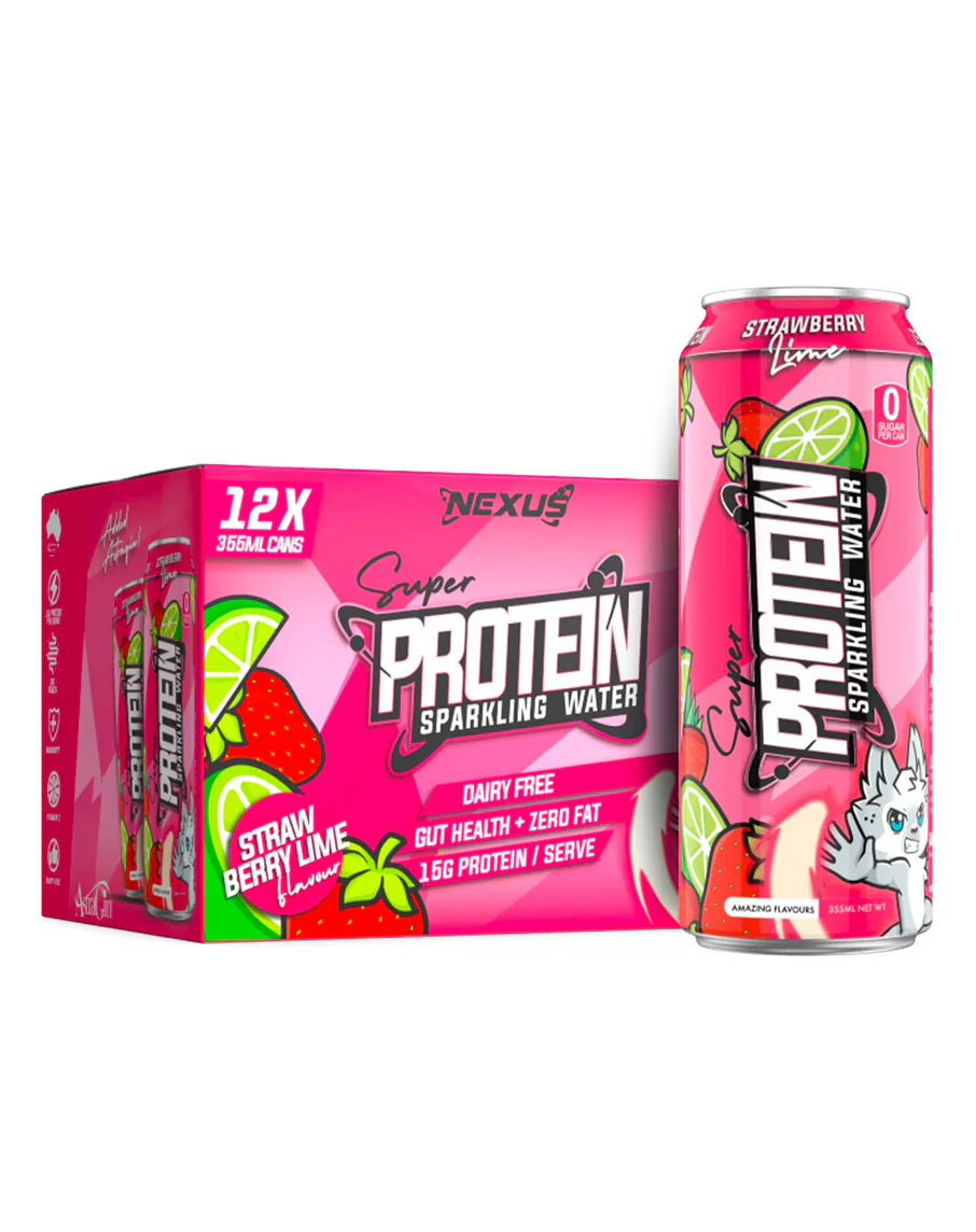 Super Protein Sparkling Water by Nexus Sports Nutrition - Image 9