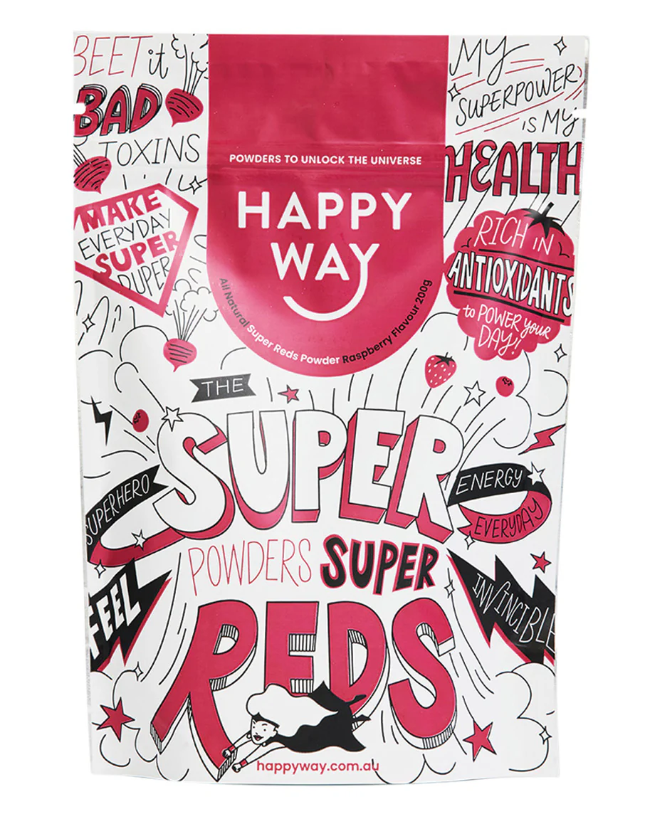 Super Reds by Happy Way