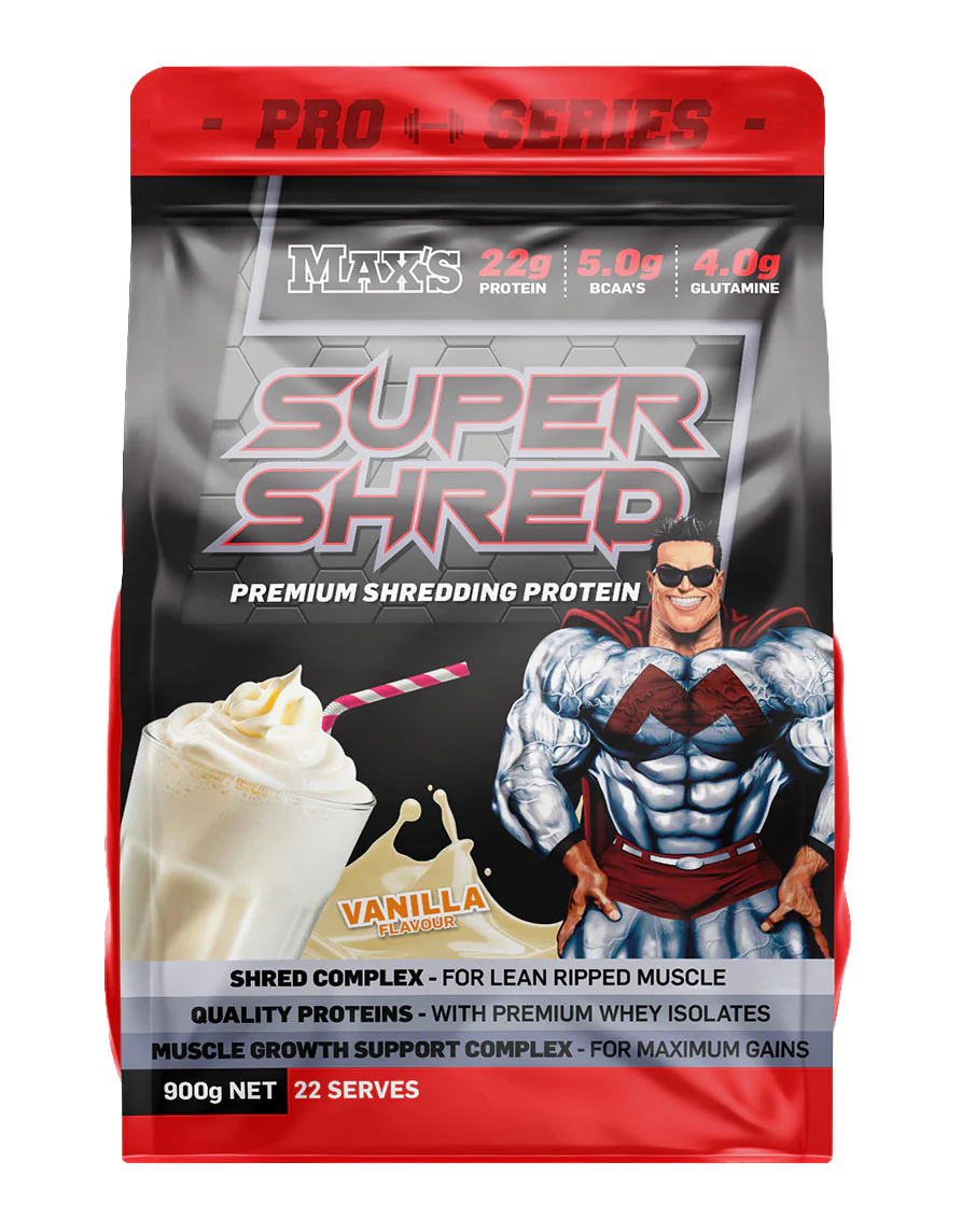 Super Shred by Max's Pro Series - Image 4
