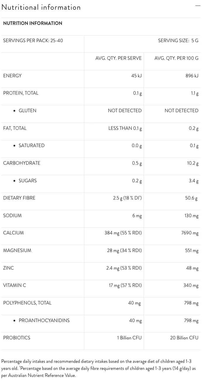 Super Tummy by Nutra Organics - Image 3