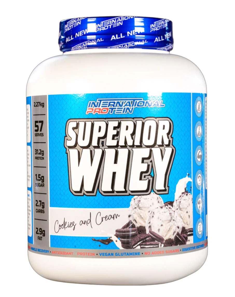 Superior Whey by International Protein - Image 11