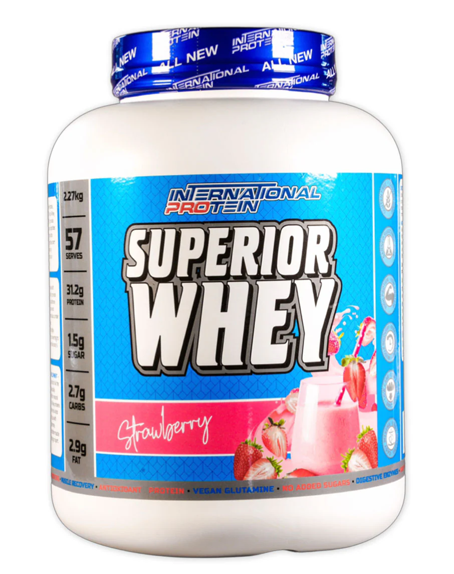 Superior Whey by International Protein - Image 12