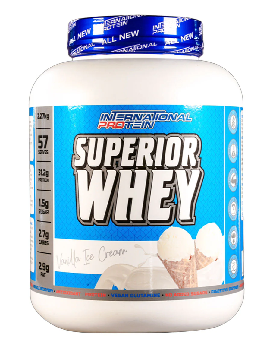 Superior Whey by International Protein - Image 13