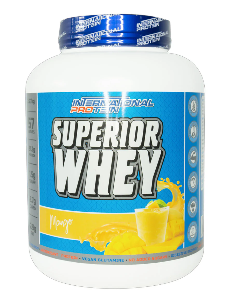 Superior Whey by International Protein - Image 14