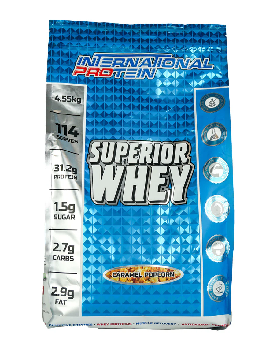 Superior Whey by International Protein - Image 16