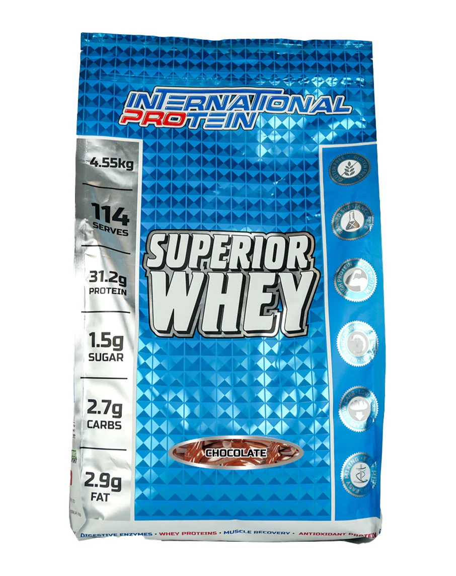 Superior Whey by International Protein - Image 17