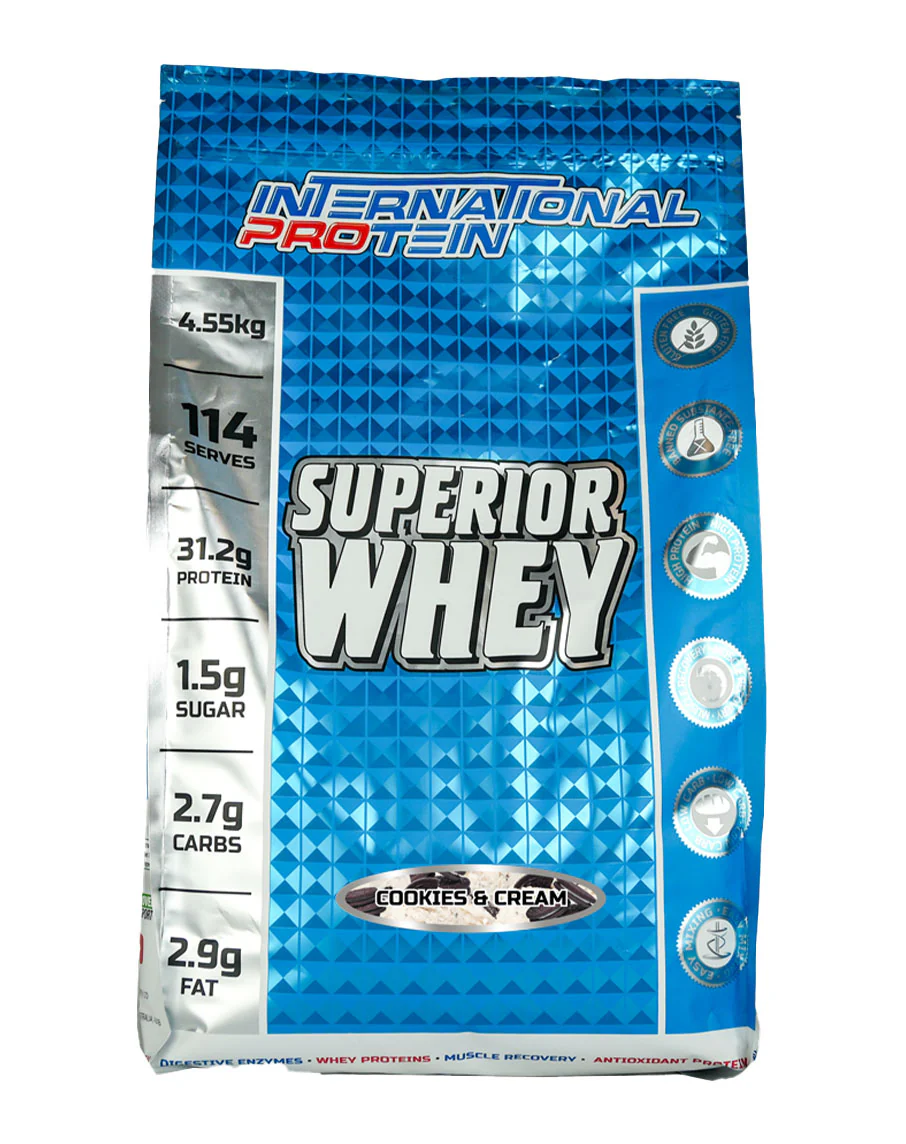 Superior Whey by International Protein - Image 18