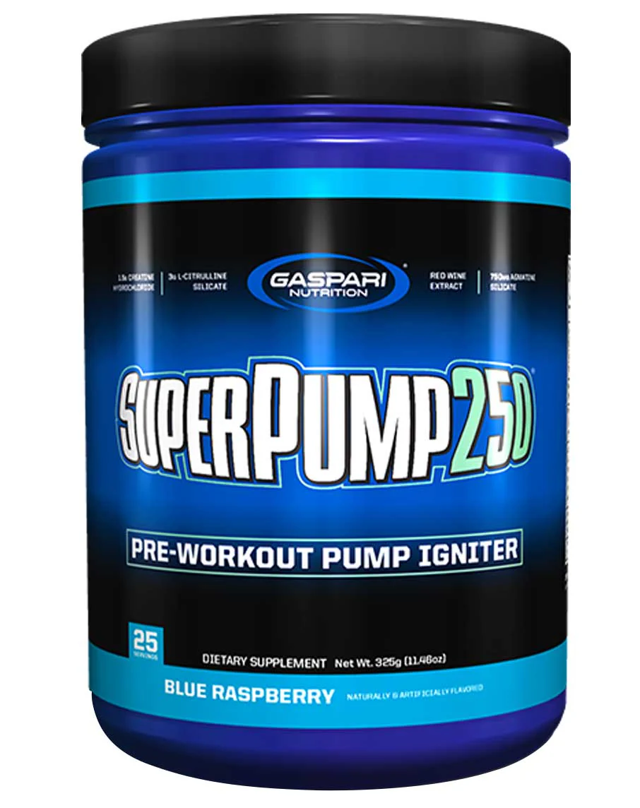 SuperPump 250 by Gaspari Nutrition