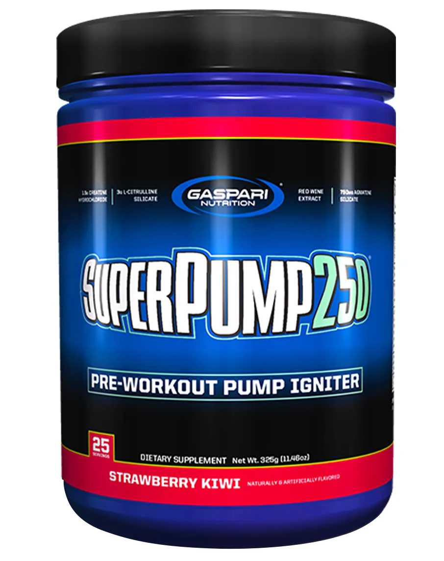 SuperPump 250 by Gaspari Nutrition - Image 2