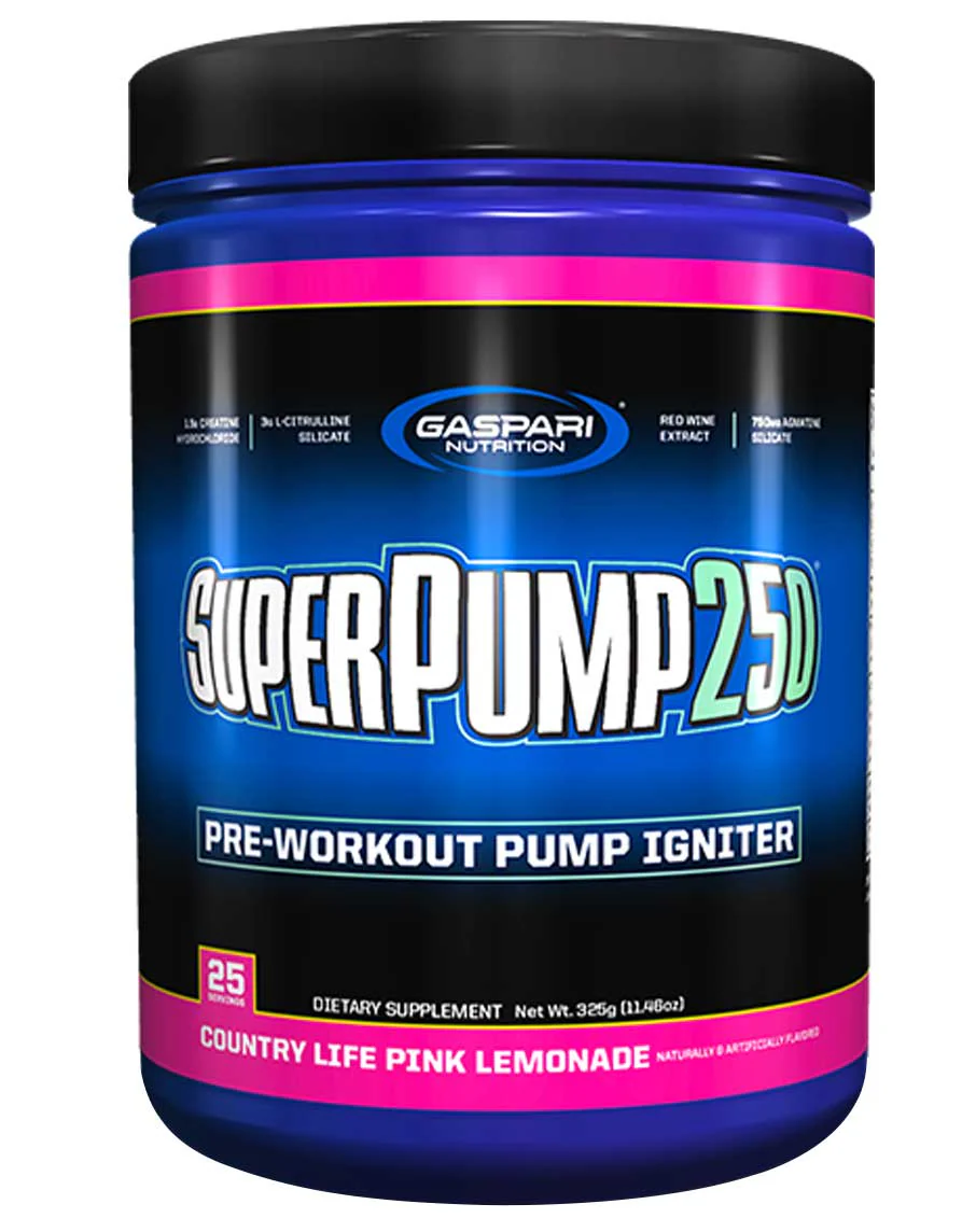 SuperPump 250 by Gaspari Nutrition - Image 3
