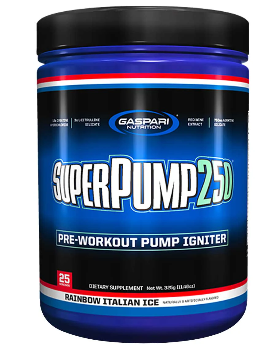 SuperPump 250 by Gaspari Nutrition - Image 4