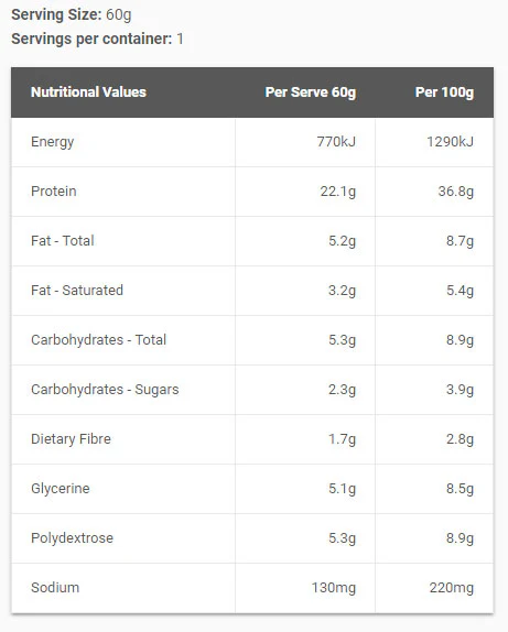 SuperShred Bars by Max's Supplements - Image 6