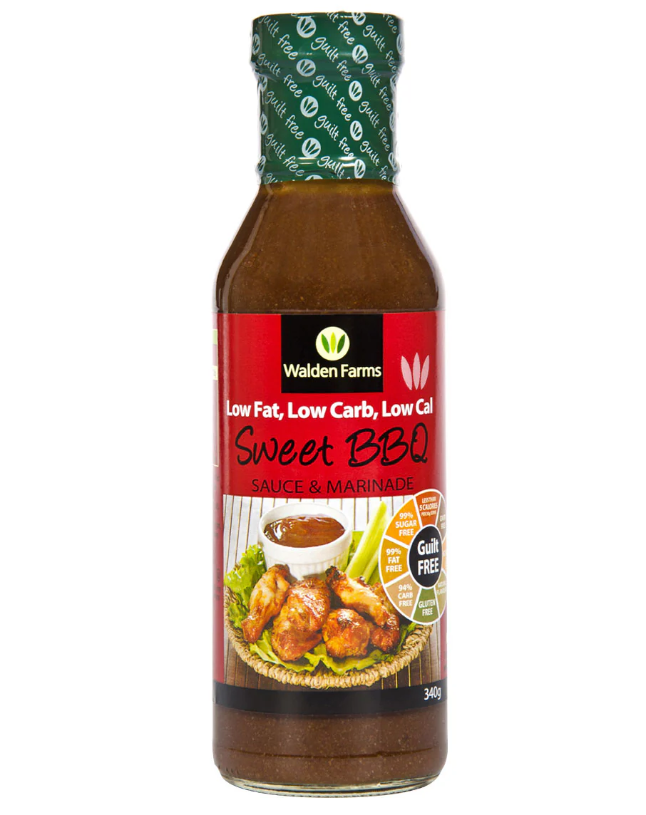 Sweet BBQ Sauce & Marinade by Walden Farms