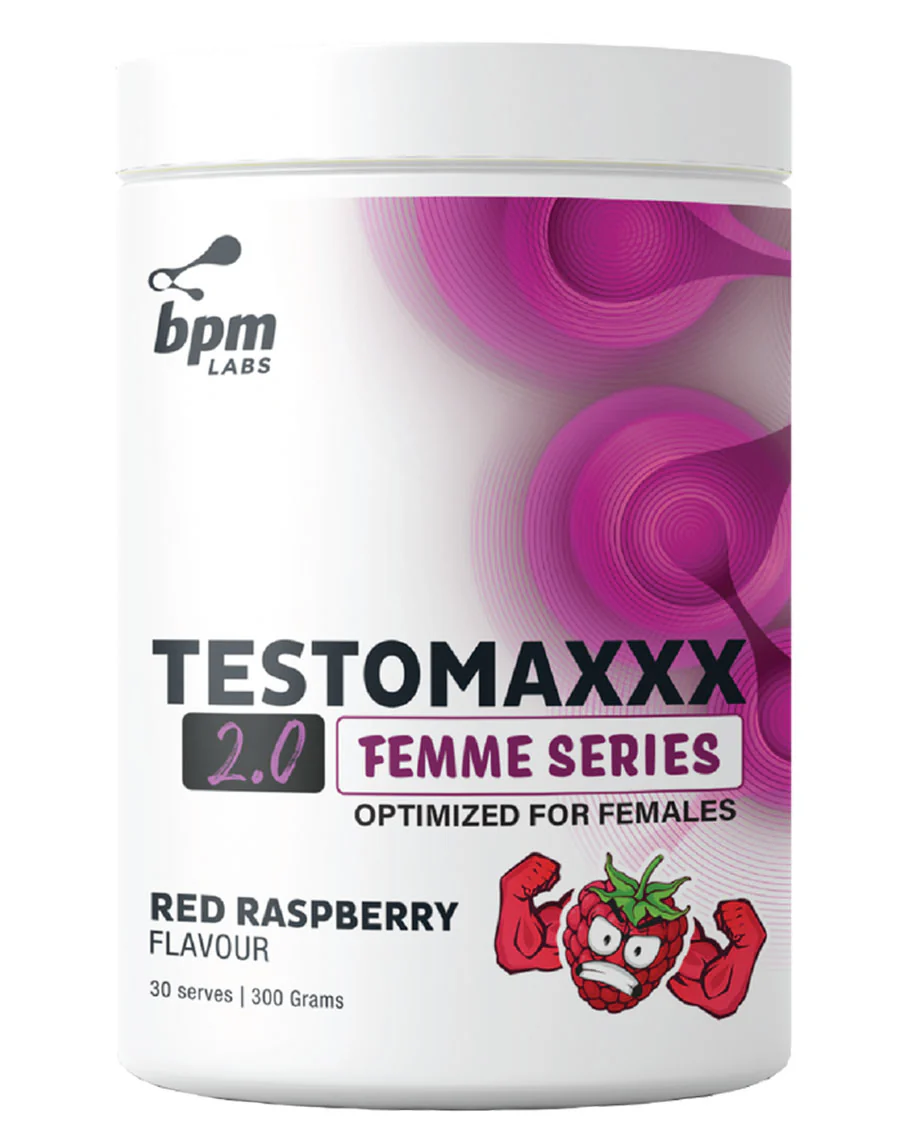 TestoMaxxx 2.0 Hardcore Femme by BPM Labs