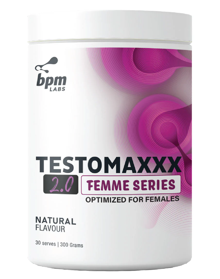 TestoMaxxx 2.0 Hardcore Femme by BPM Labs - Image 2