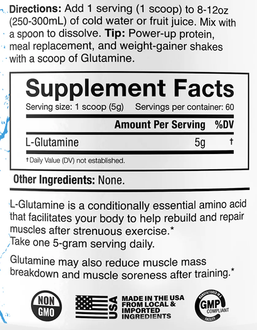 The Curse Glutamine by JNX Sports - Image 2