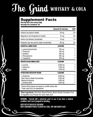 The Grind by Axe & Sledge Supplements - Image 12