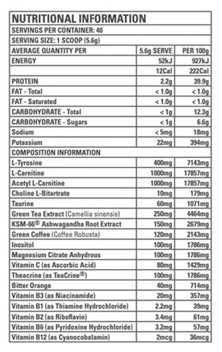 Thermo Fuel by Gen-Tec Nutrition - Image 5