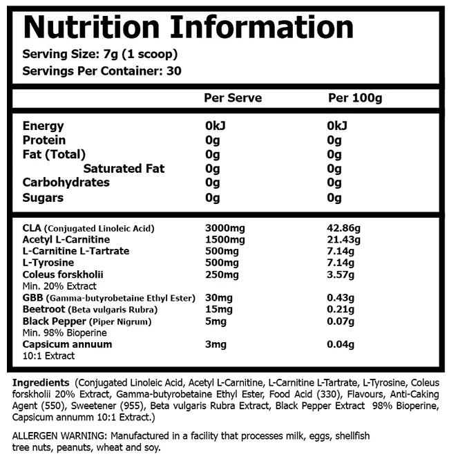 Thermodrine by Growth Labs Australia - Image 3