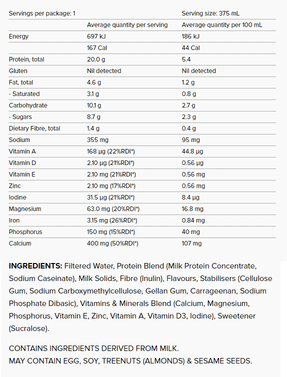 Tonik Pro by Tonik Nutrition - Image 7
