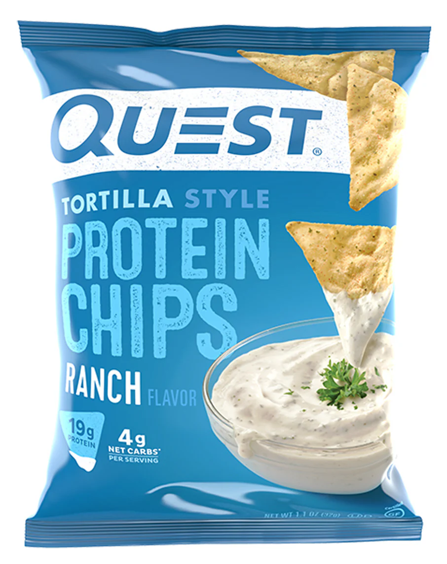 Tortilla Style Protein Chips by Quest Nutrition - Image 2