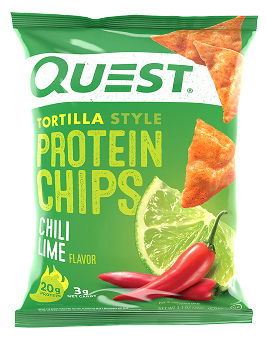 Tortilla Style Protein Chips by Quest Nutrition - Image 3