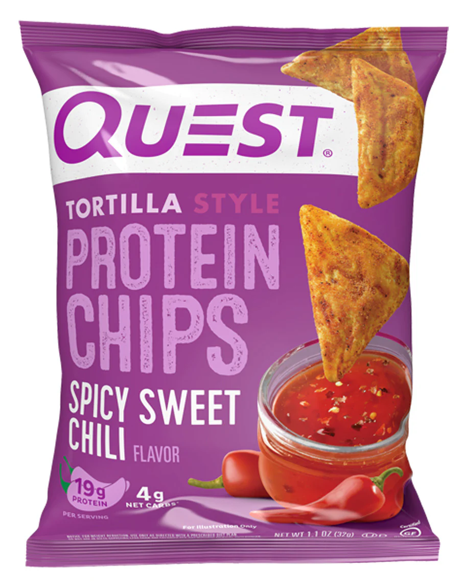 Tortilla Style Protein Chips by Quest Nutrition - Image 5