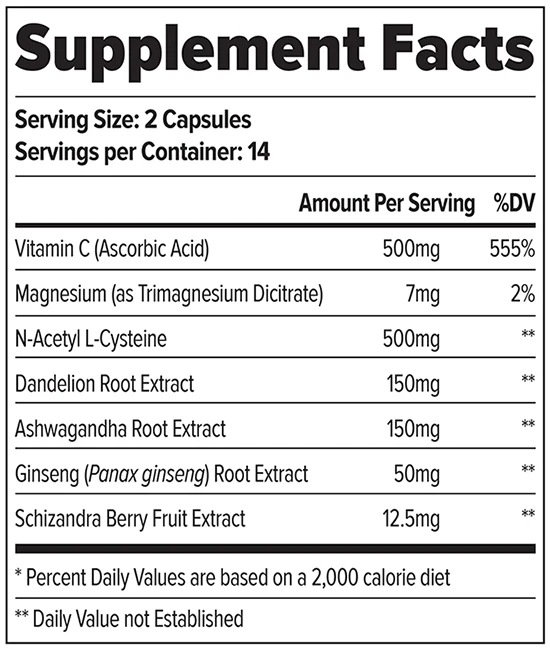 Total Adrenal Reset by Finaflex - Image 2