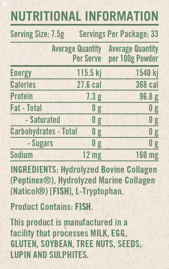 Total Collagen Peptides by Rapid Supplements - Image 3