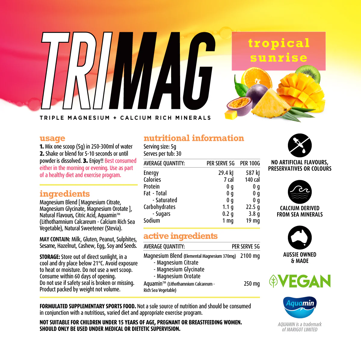 Tri-Mag Blend by White Wolf Nutrition - Image 3