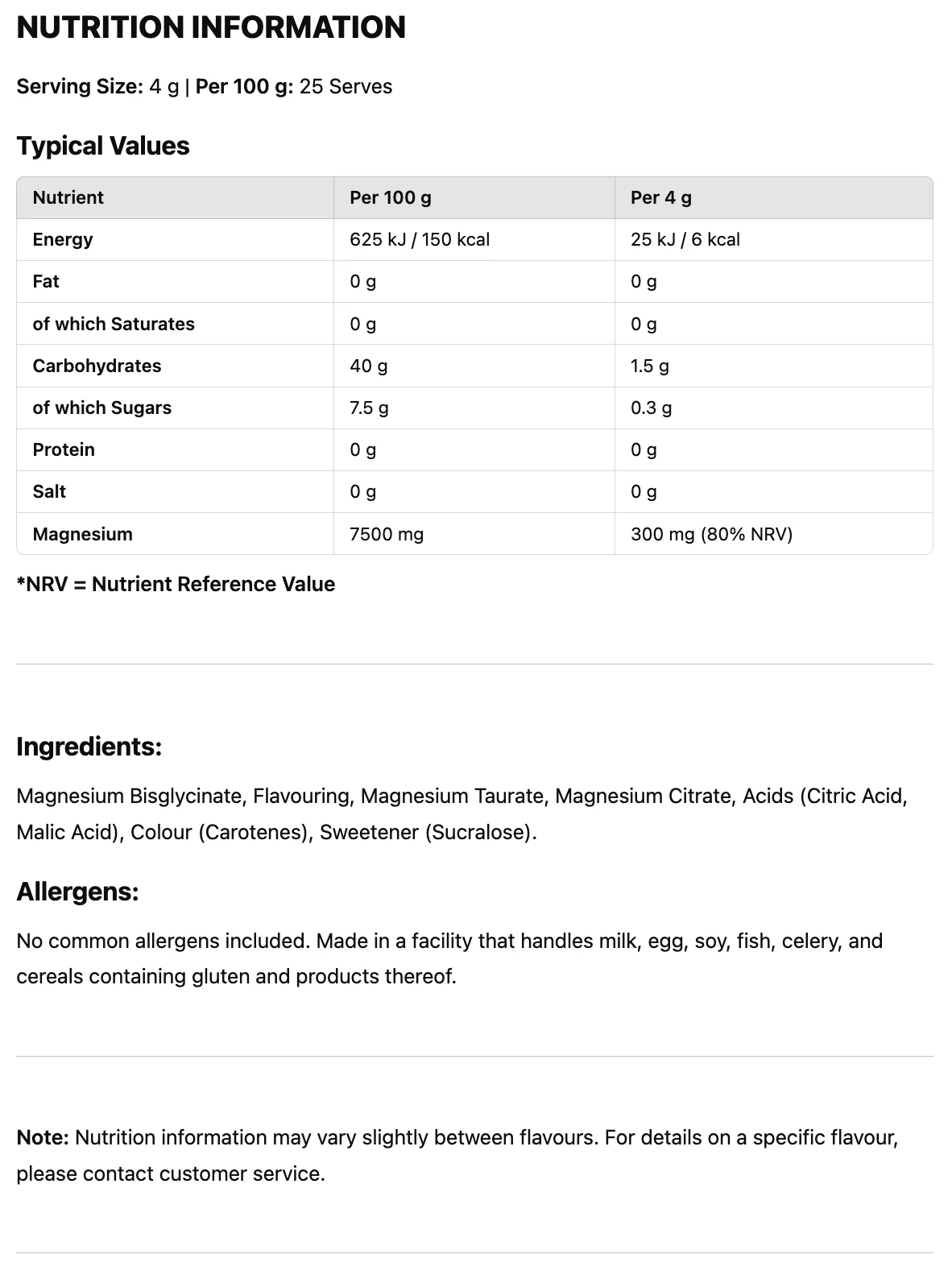 Tri-Magnesium by Applied Nutrition Professional - Image 5