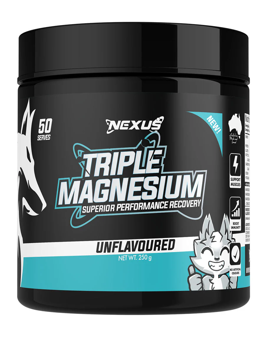 Triple Magnesium by Nexus Sports Nutrition - Image 2