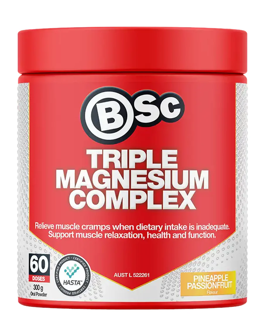 Triple Magnesium Complex by BSC Supplements
