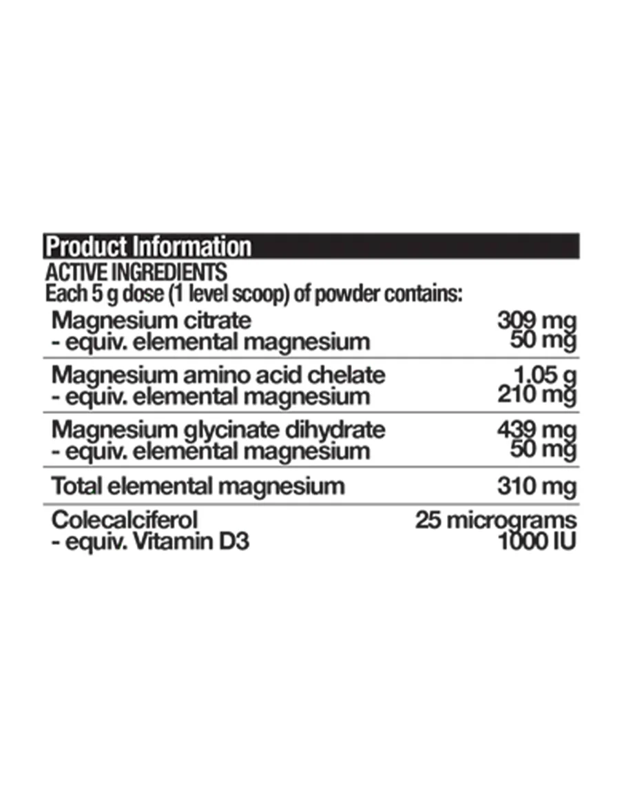 Triple Magnesium Complex by BSC Supplements - Image 2