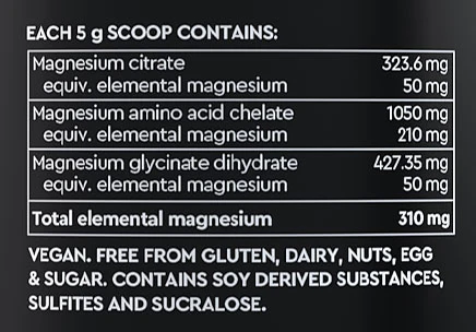 Triple Magnesium (Powder) by Pillar Performance - Image 7