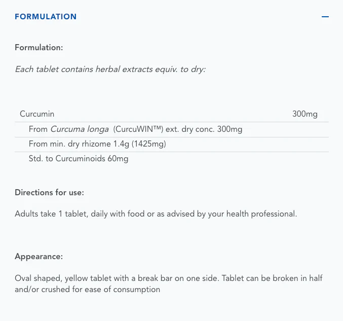 Turmeric by Caruso's Natural Health - Image 3
