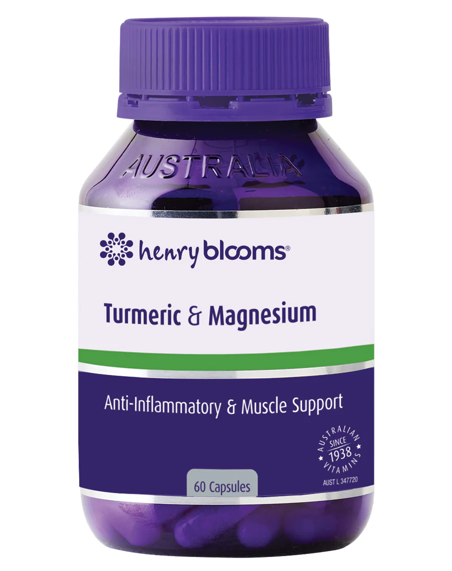 Turmeric & Magnesium by Henry Blooms